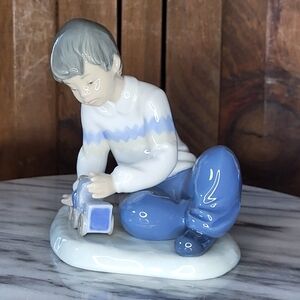 Lladro Boy